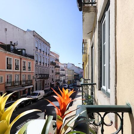 Charming And Stylish Downtown Apt In XIX Century Building Lisboa Kültér fotó