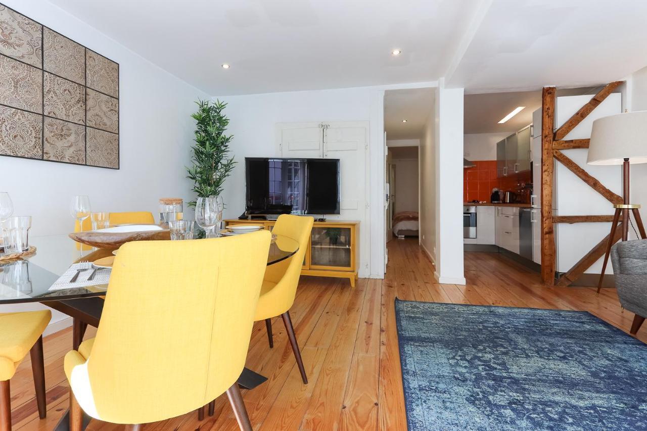 Charming And Stylish Downtown Apt In XIX Century Building Lisboa Kültér fotó
