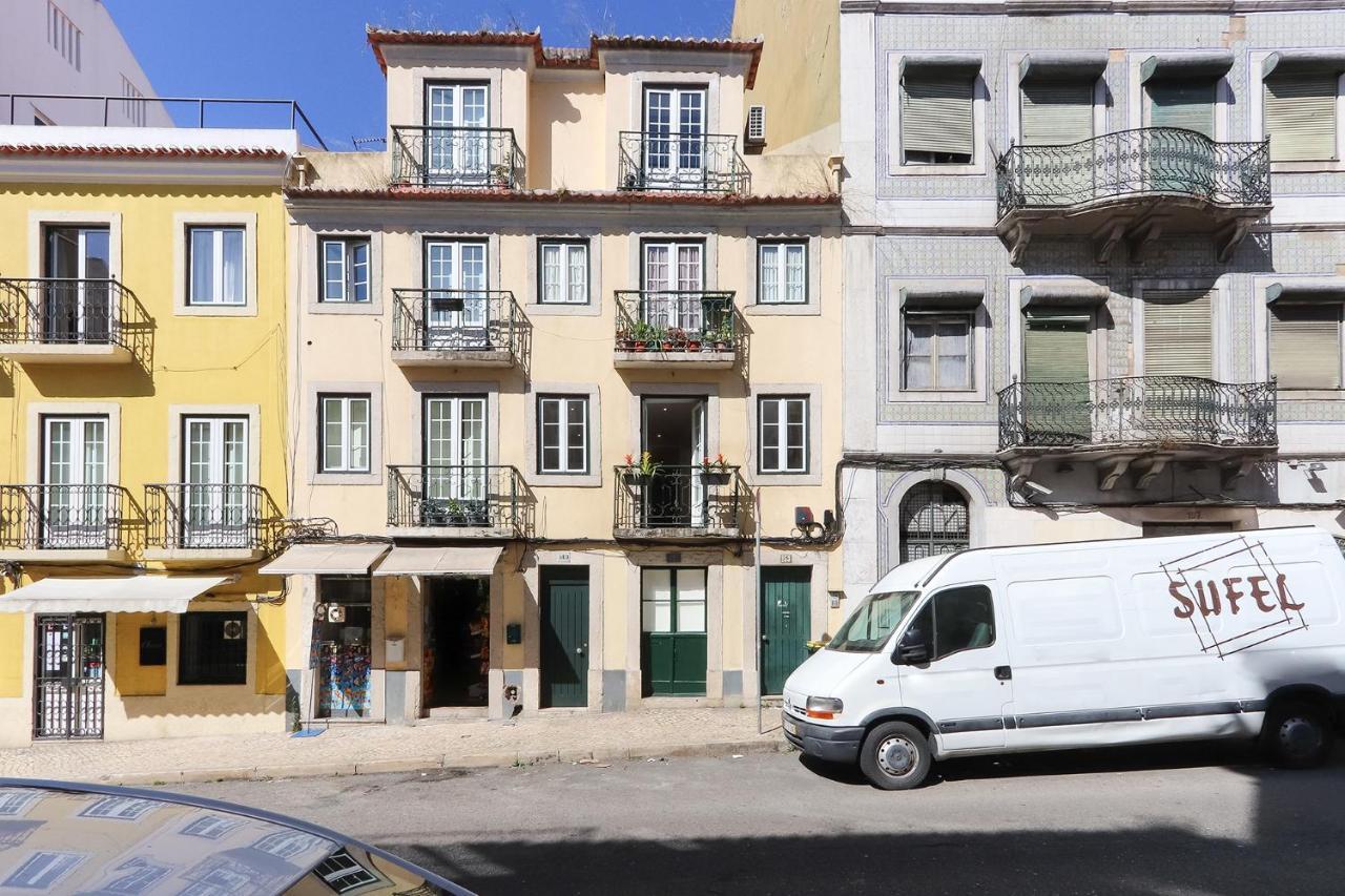 Charming And Stylish Downtown Apt In XIX Century Building Lisboa Kültér fotó